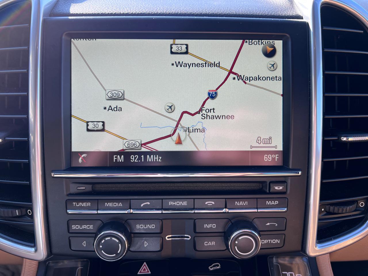 Porsche Cayenne AWD 4dr S E-Hybrid 2016