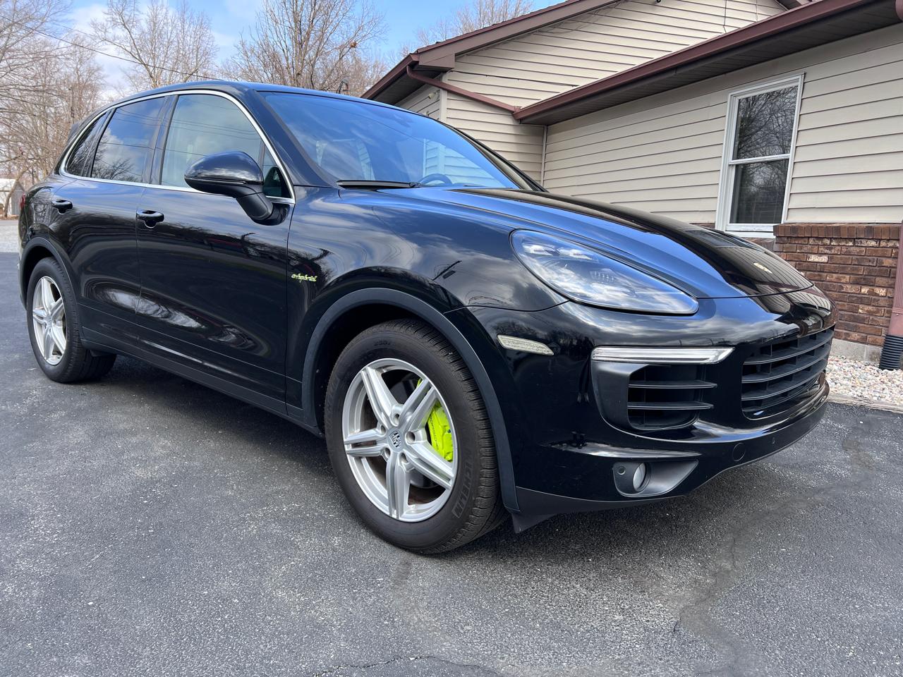 Porsche Cayenne AWD 4dr S E-Hybrid 2016
