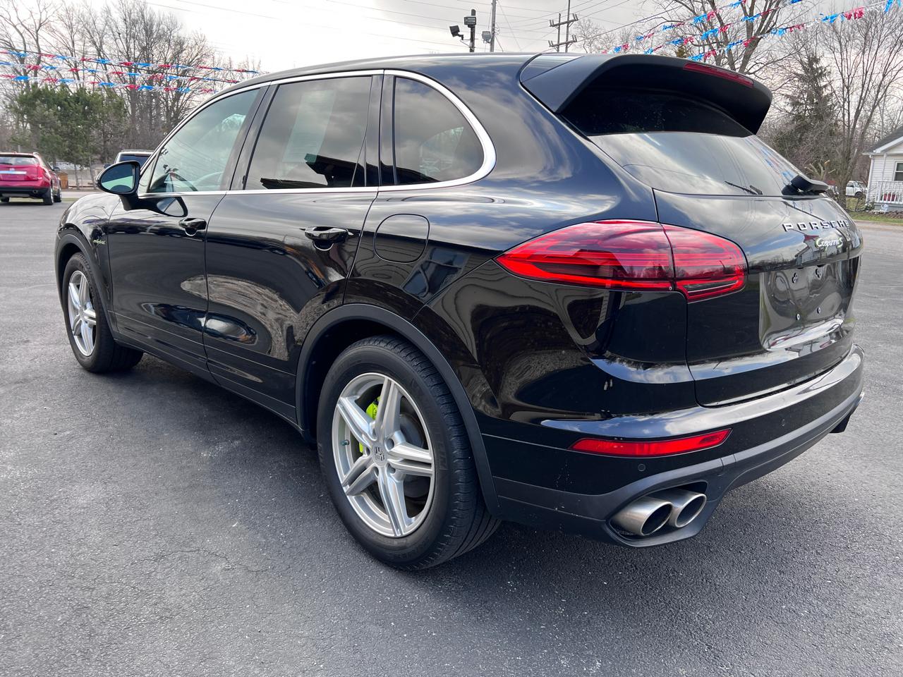 Porsche Cayenne AWD 4dr S E-Hybrid 2016