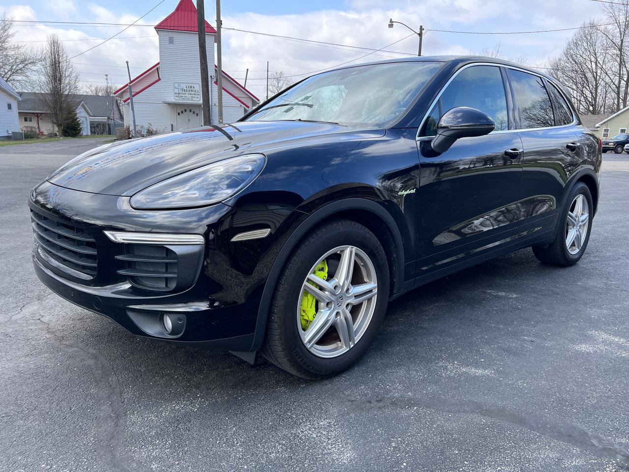 Porsche Cayenne AWD 4dr S E-Hybrid 2016