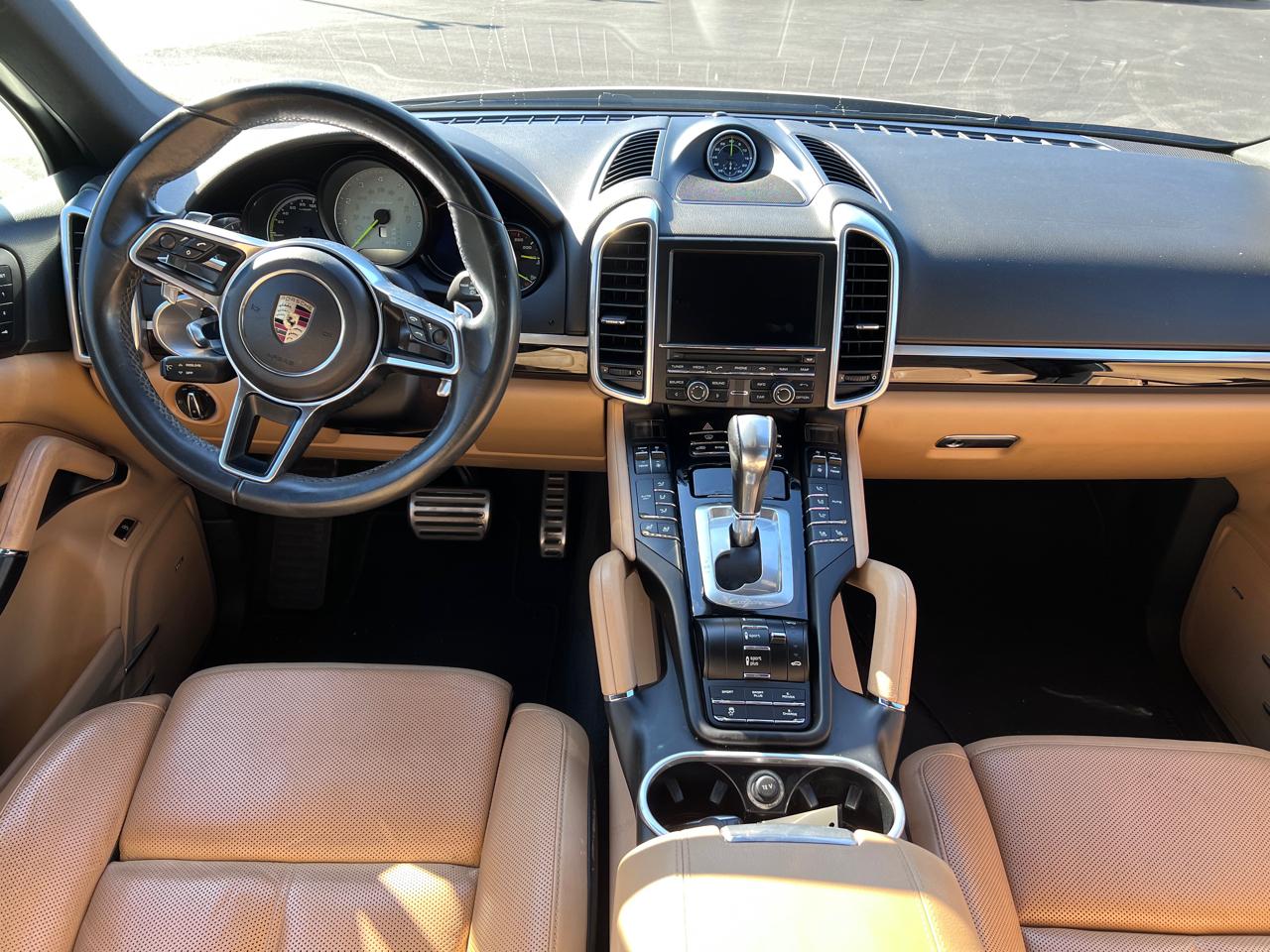 Porsche Cayenne AWD 4dr S E-Hybrid 2016