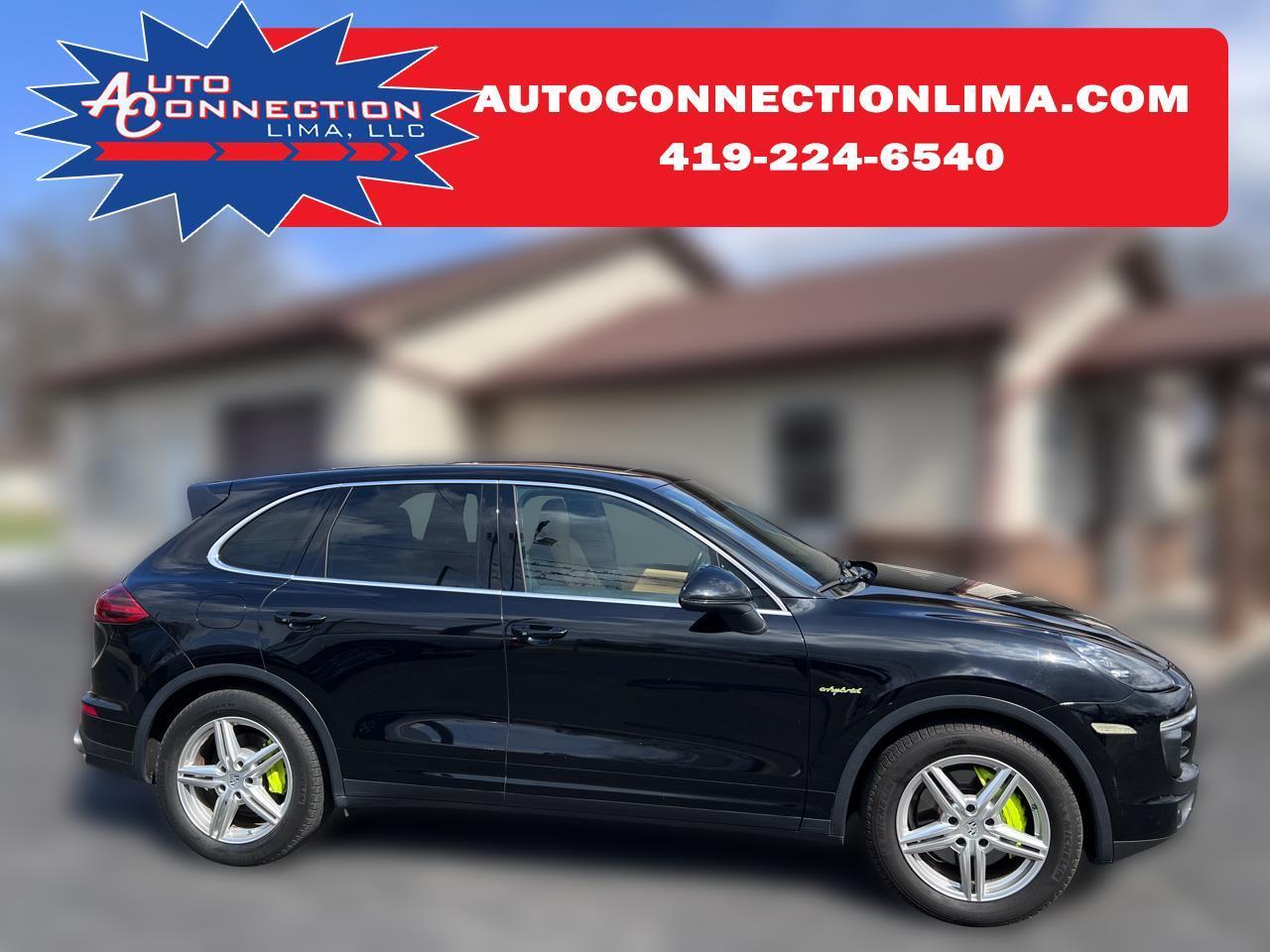 2016 Porsche Cayenne AWD 4dr S E-Hybrid