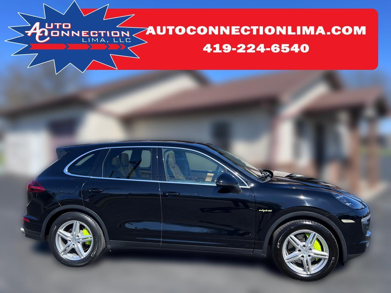 2016 Porsche Cayenne AWD 4dr S E-Hybrid