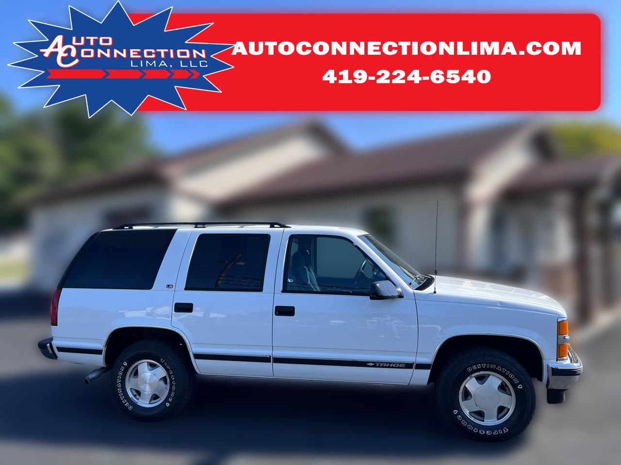 1999 Chevrolet Tahoe 4dr 1500 LS