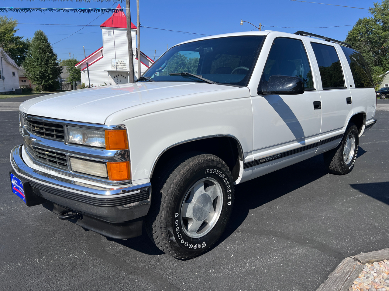 Chevrolet Tahoe 4dr 1500 LS 1999