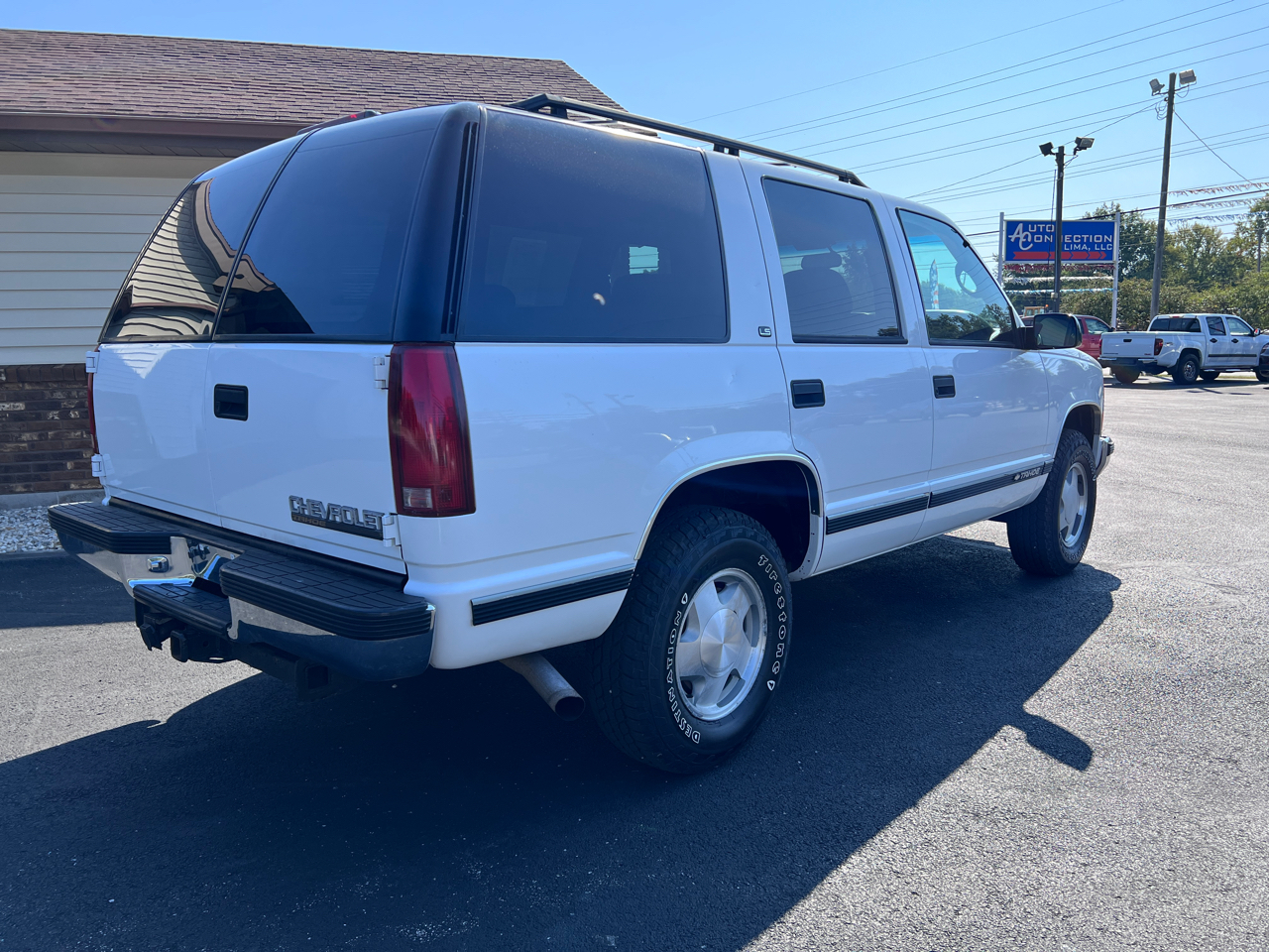 Chevrolet Tahoe 4dr 1500 LS 1999