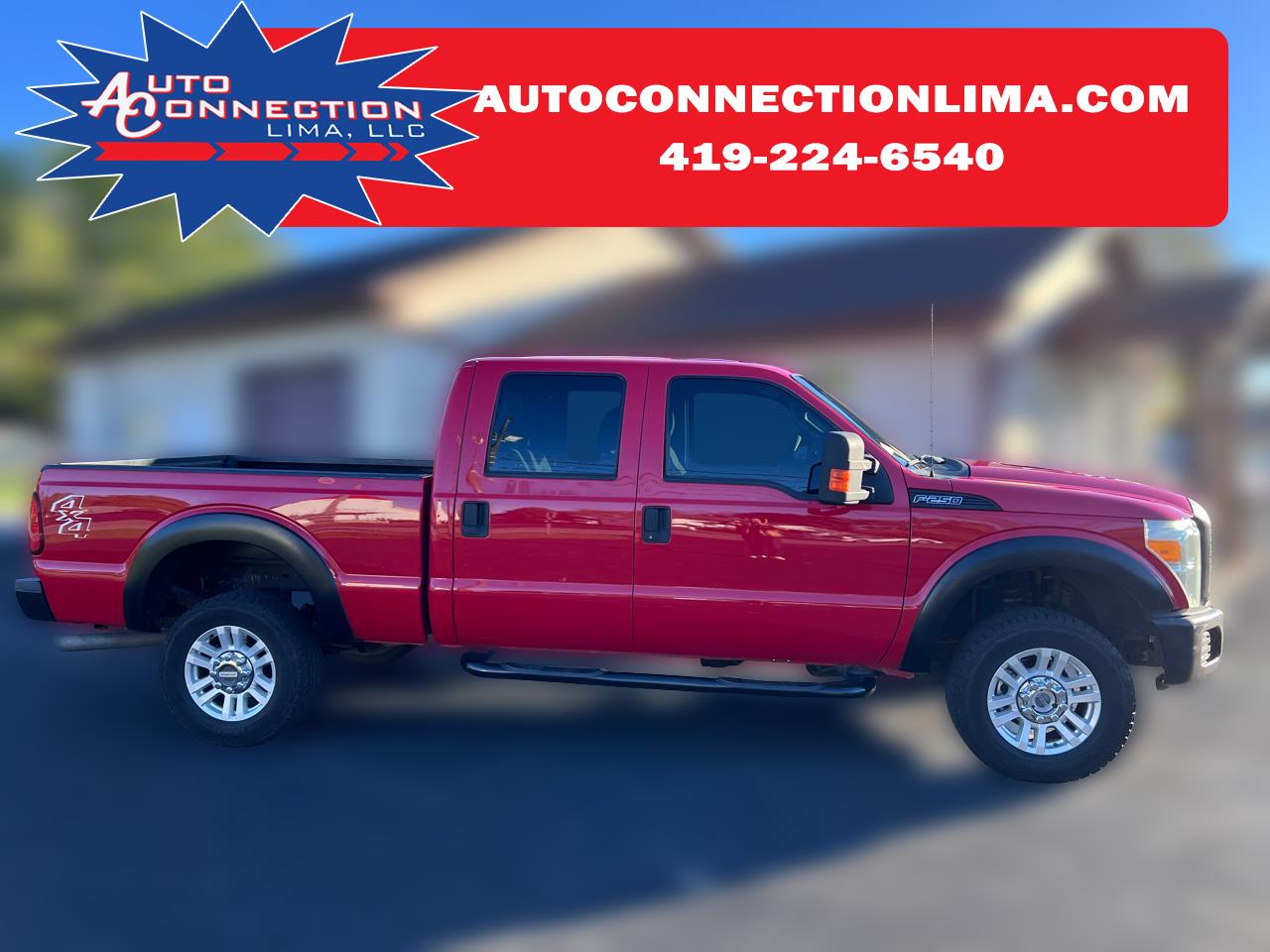 2011 Ford Super Duty F-250 SRW 4WD Crew Cab 156" XL