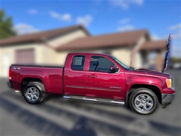 2013 GMC Sierra 1500 4WD Ext Cab 143.5" SLT