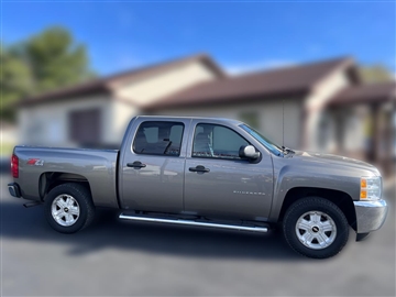 2013 Chevrolet Silverado 1500 4WD Crew Cab 143.5" LT