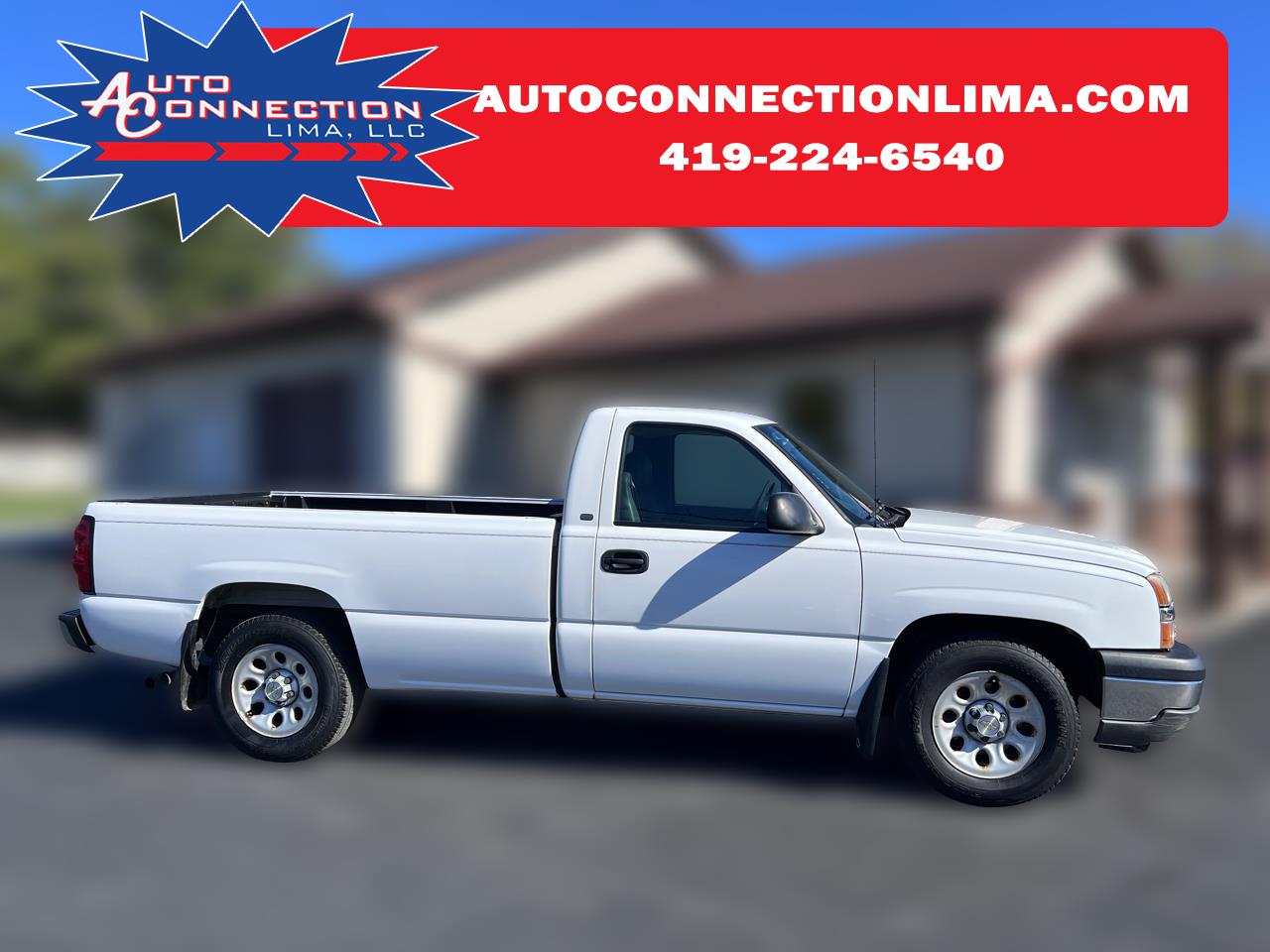 2005 Chevrolet Silverado 1500 Reg Cab 133.0" WB Work Truck