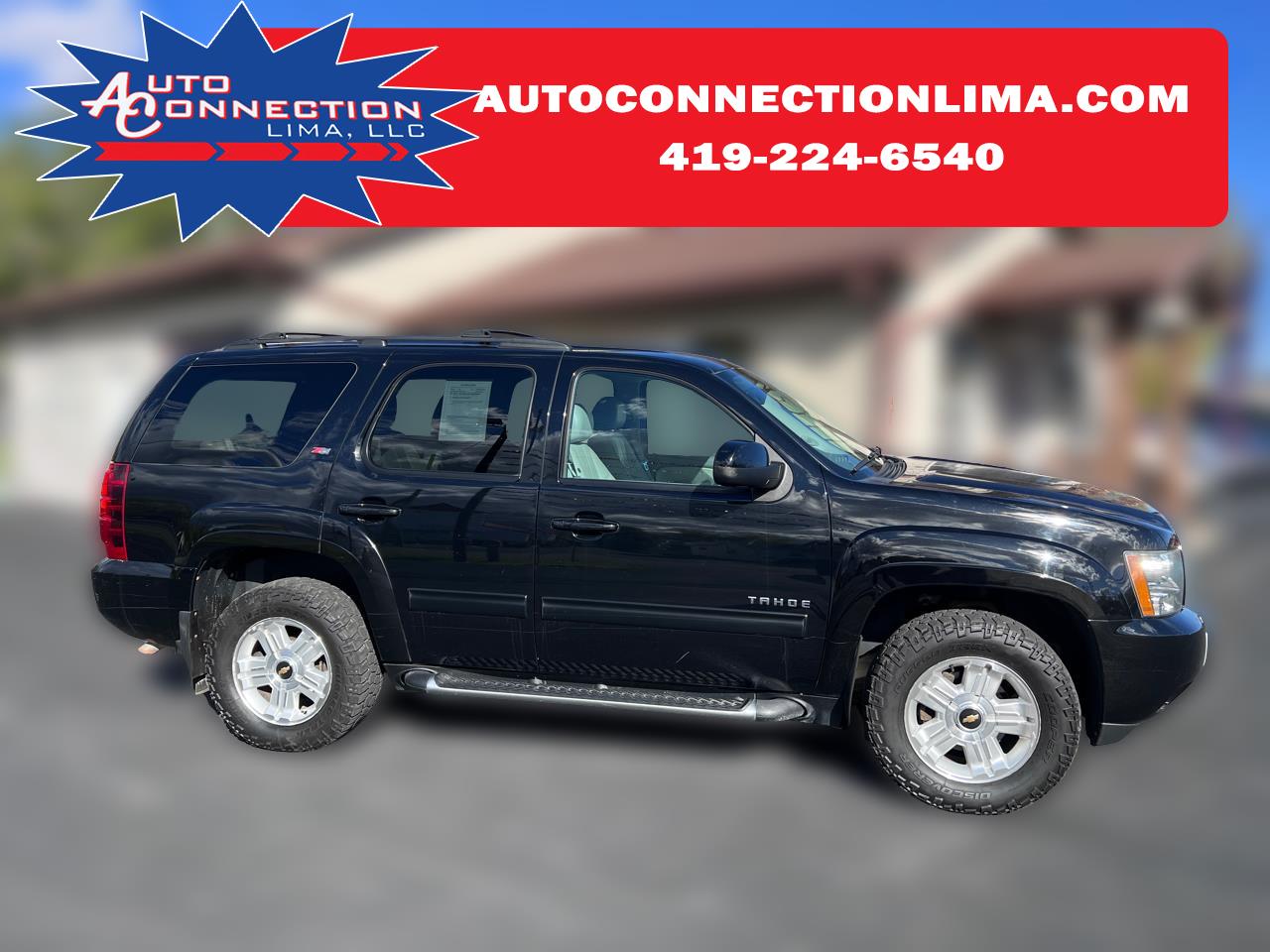 2014 Chevrolet Tahoe 4WD 4dr LT