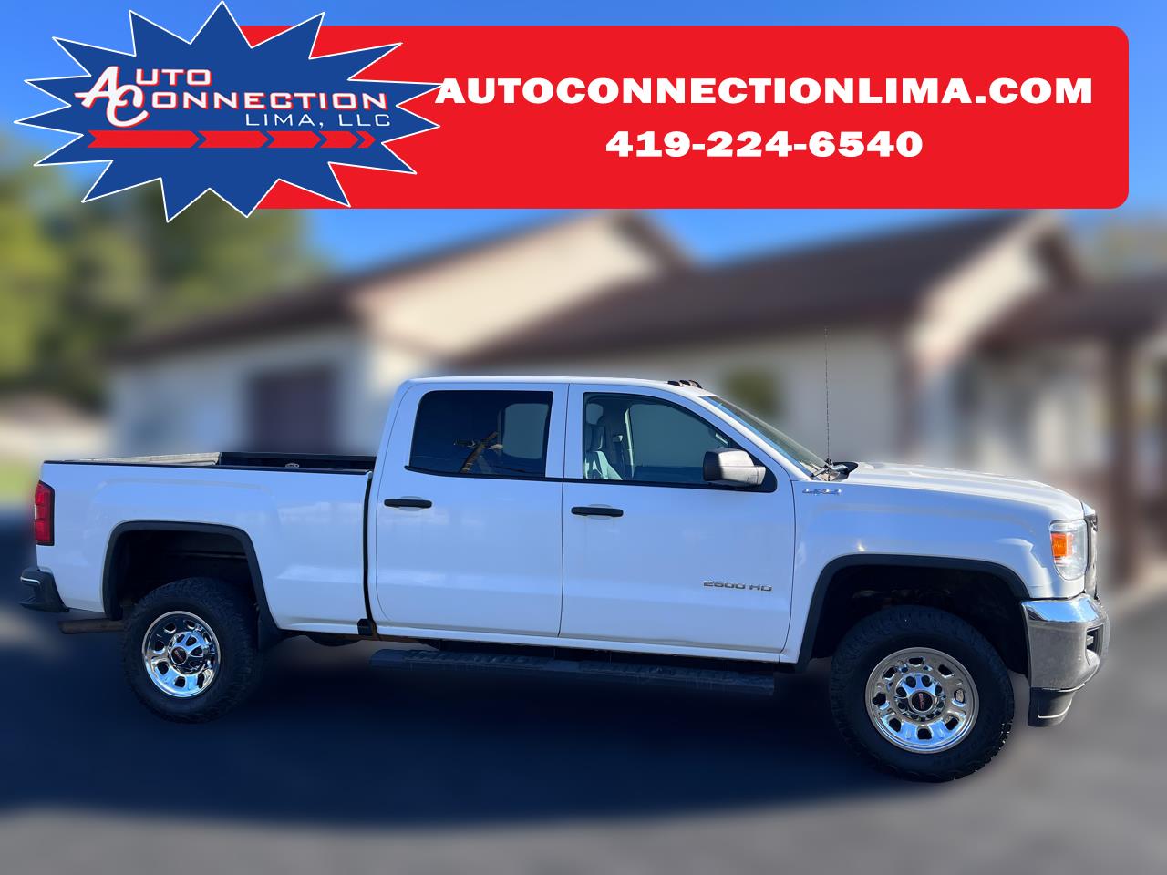2016 GMC Sierra 2500HD 4WD Crew Cab 153.7"