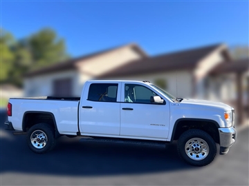 2016 GMC Sierra 2500HD 4WD Crew Cab 153.7"