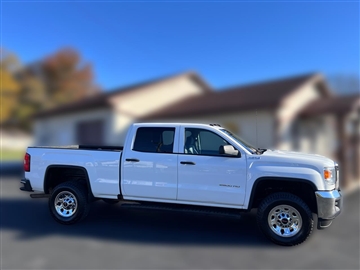 2016 GMC Sierra 2500HD 4WD Crew Cab 153.7"