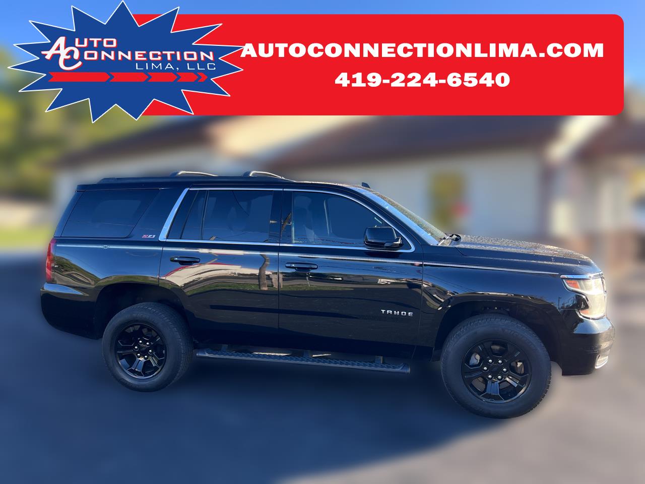 2017 Chevrolet Tahoe 4WD 4dr LT