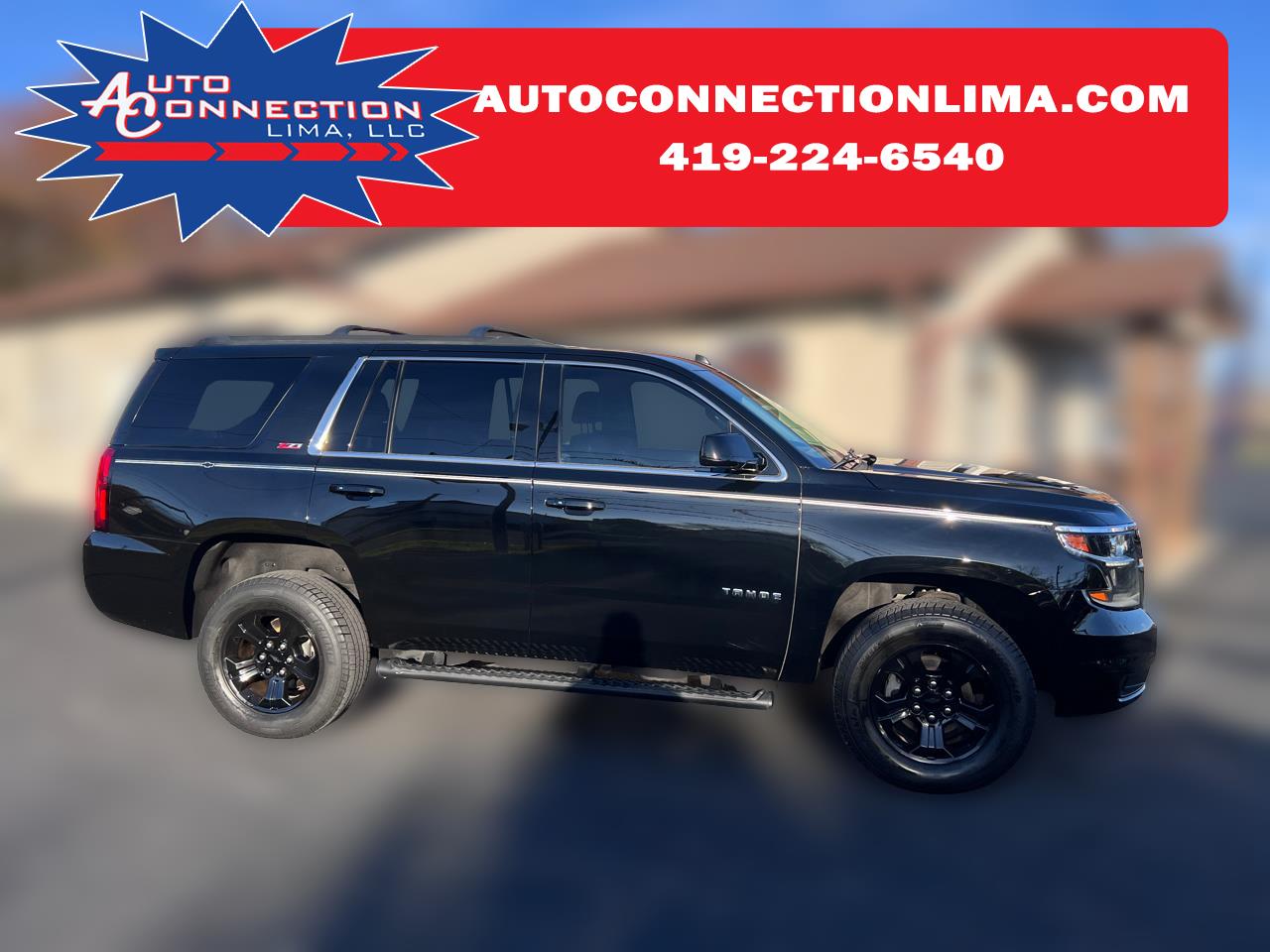 2017 Chevrolet Tahoe 4WD 4dr LT