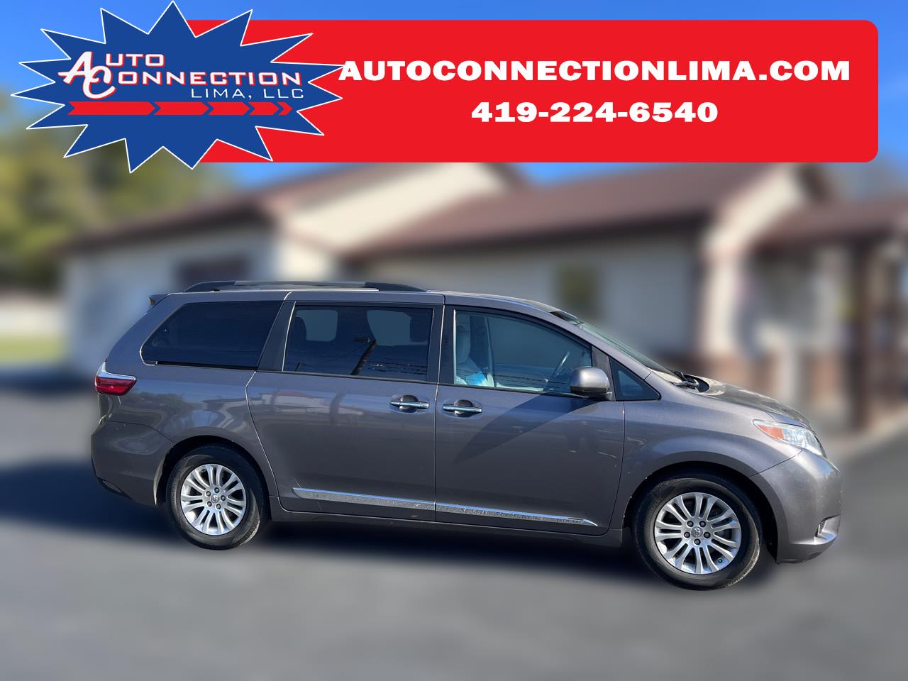 Toyota Sienna XLE Premium FWD 8-Passenger (Natl) 2017 Toyota Sienna XLE Premium FWD 8-Passenger (Natl) 2017
