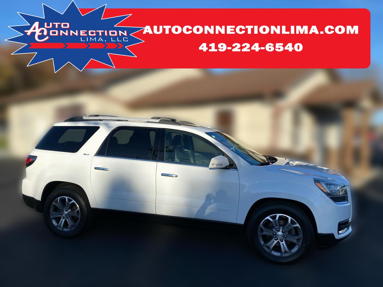 2016 GMC Acadia AWD 4dr SLT w/SLT-1