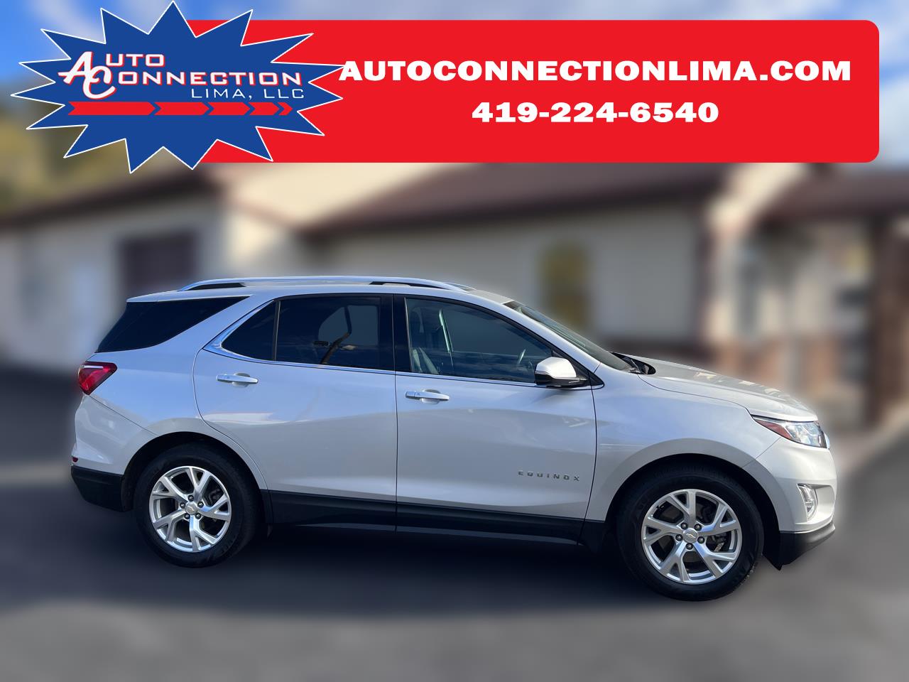 2018 Chevrolet Equinox FWD 4dr LT w/2LT