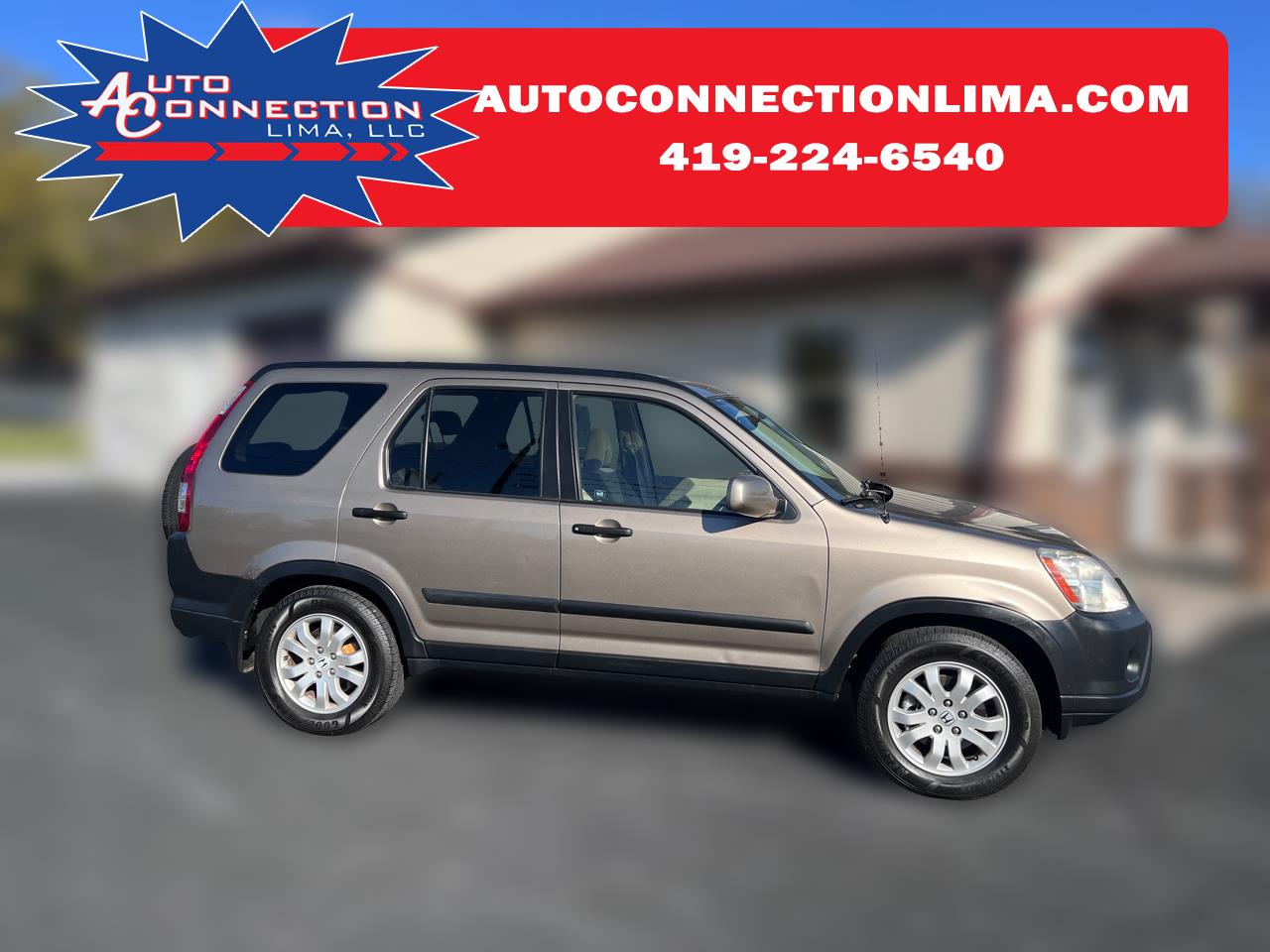 2006 Honda CR-V 4WD EX AT