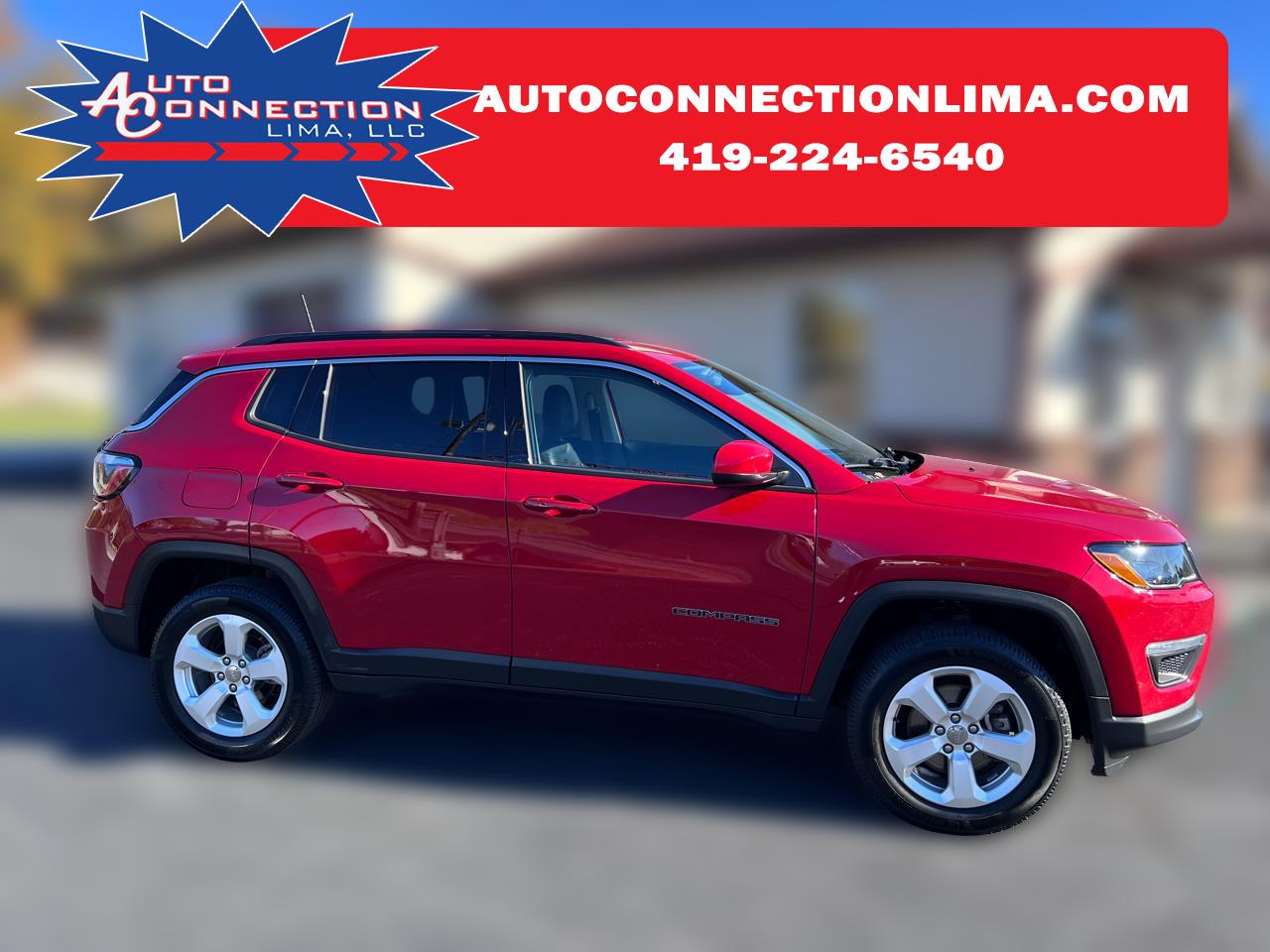 2018 Jeep Compass Latitude 4x4