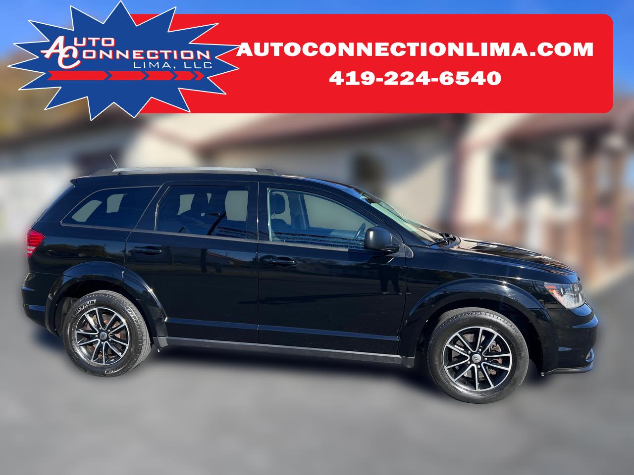 2018 Dodge Journey SE FWD