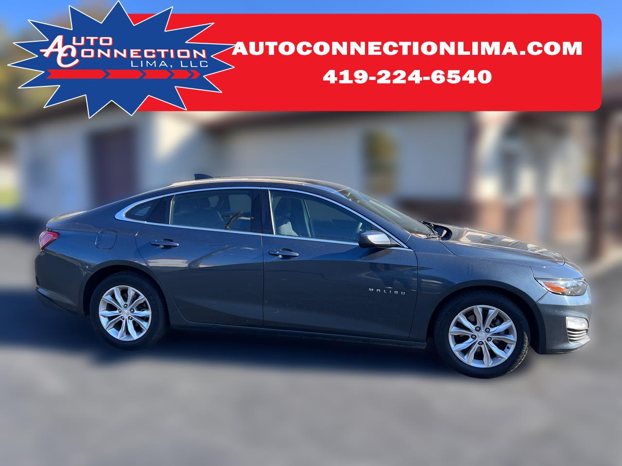 2019 Chevrolet Malibu 4dr Sdn LT w/1LT
