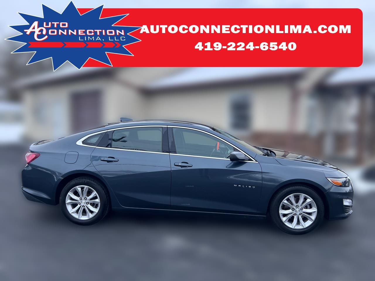 2019 Chevrolet Malibu 4dr Sdn LT w/1LT