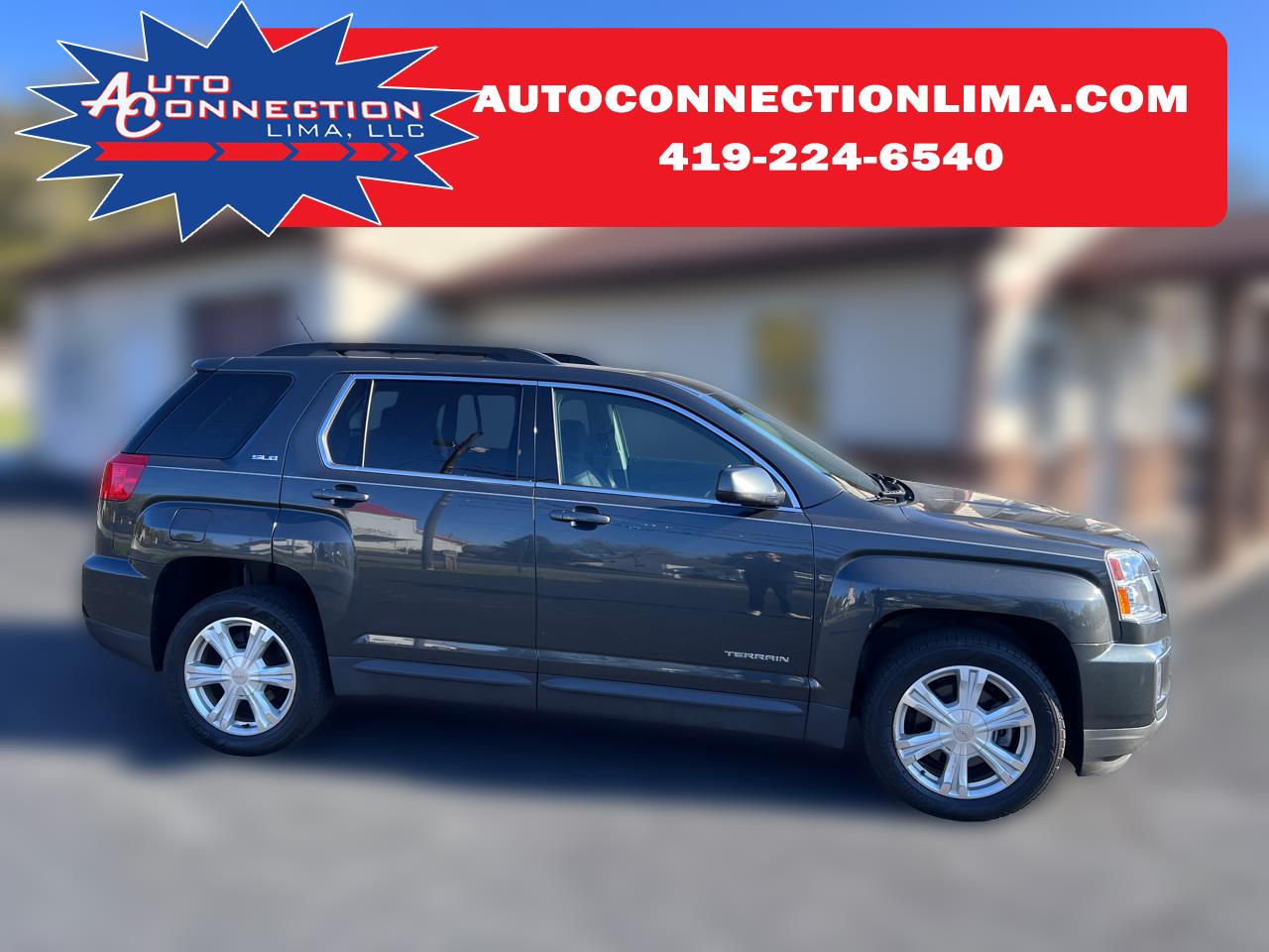 2017 GMC Terrain AWD 4dr SLE w/SLE-2