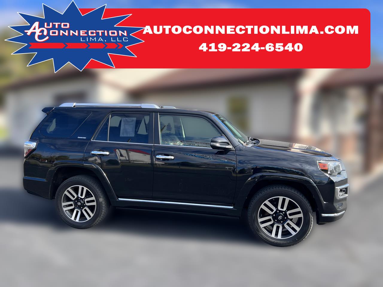 2018 Toyota 4Runner Limited 4D SUV 4X4 V6