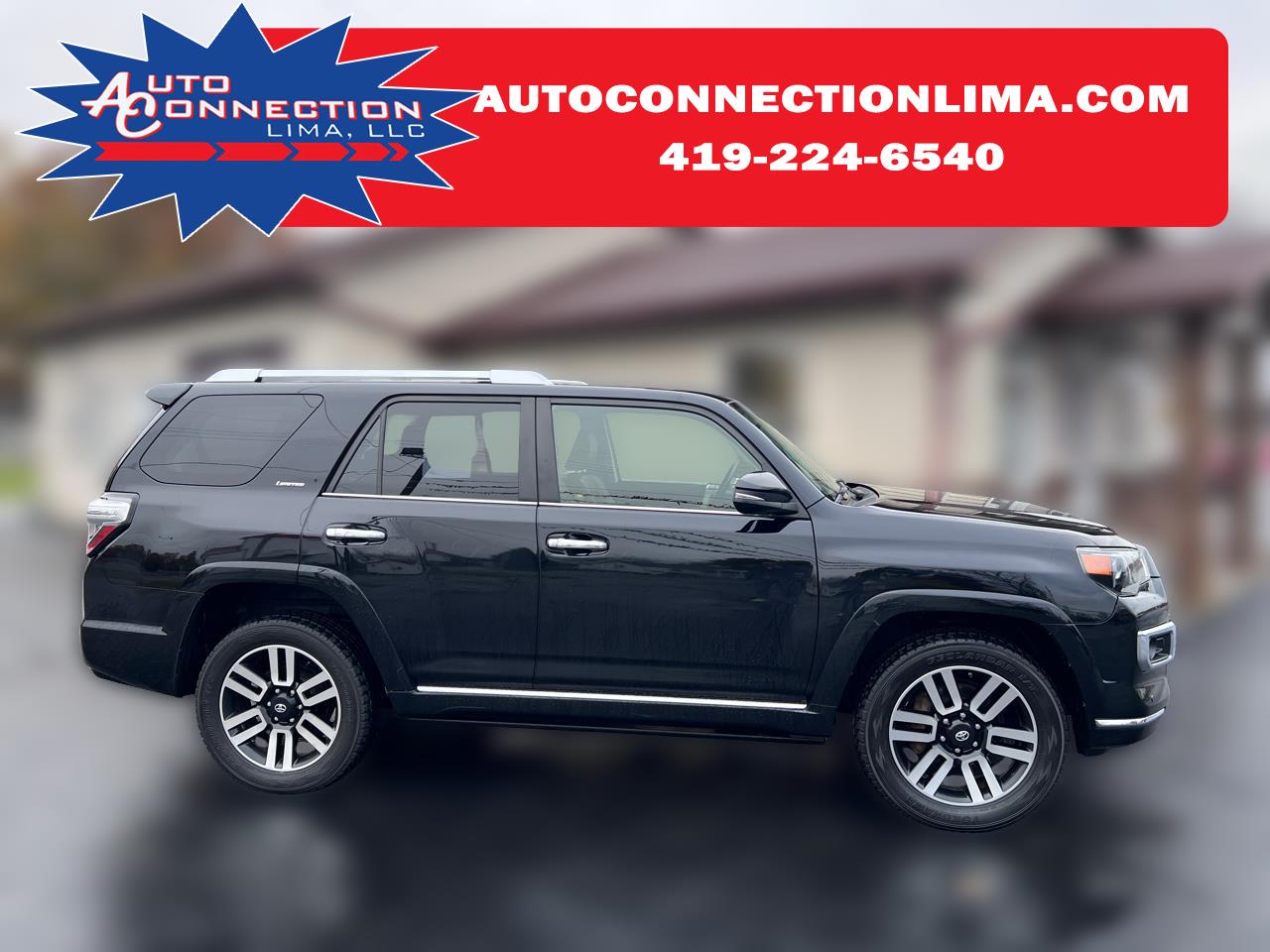 2018 Toyota 4Runner Limited 4D SUV 4X4 V6