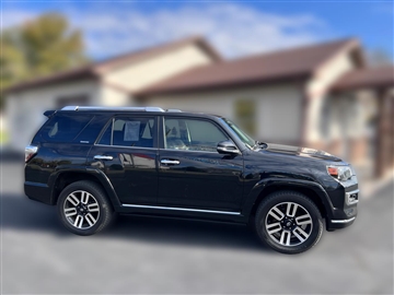 2018 Toyota 4Runner Limited 4D SUV 4X4 V6