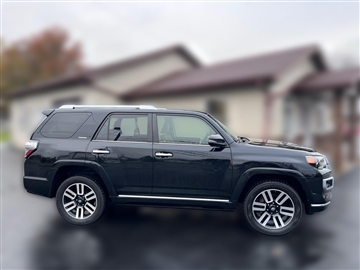 2018 Toyota 4Runner Limited 4D SUV 4X4 V6