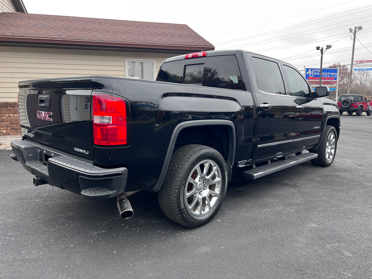 2014 Gmc Sierra 1500 Denali photo 4