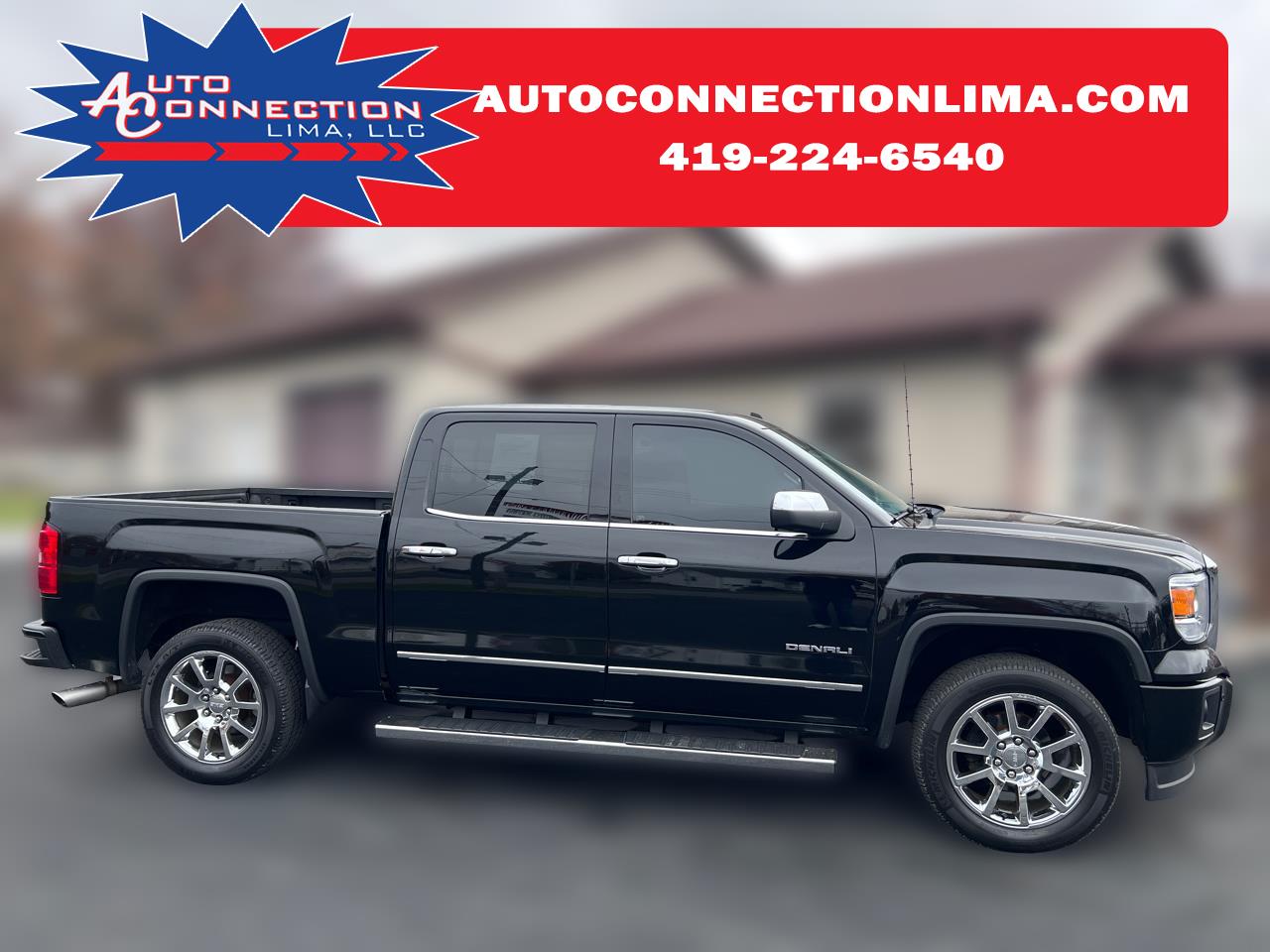 2014 GMC Sierra 1500 4WD Crew Cab 143.5" Denali