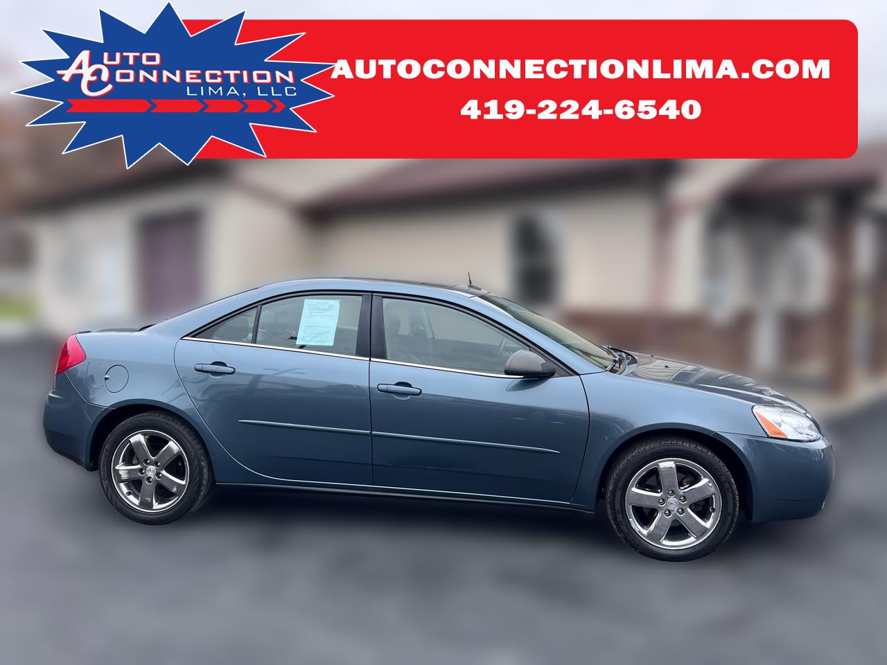 2005 Pontiac G6 4dr Sdn GT