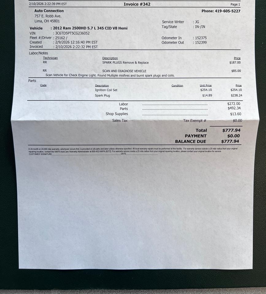 RAM 2500 4WD Mega Cab 160.5" Laramie Longhorn 2012