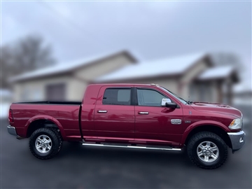 2012 RAM 2500 4WD Mega Cab 160.5" Laramie Longhorn