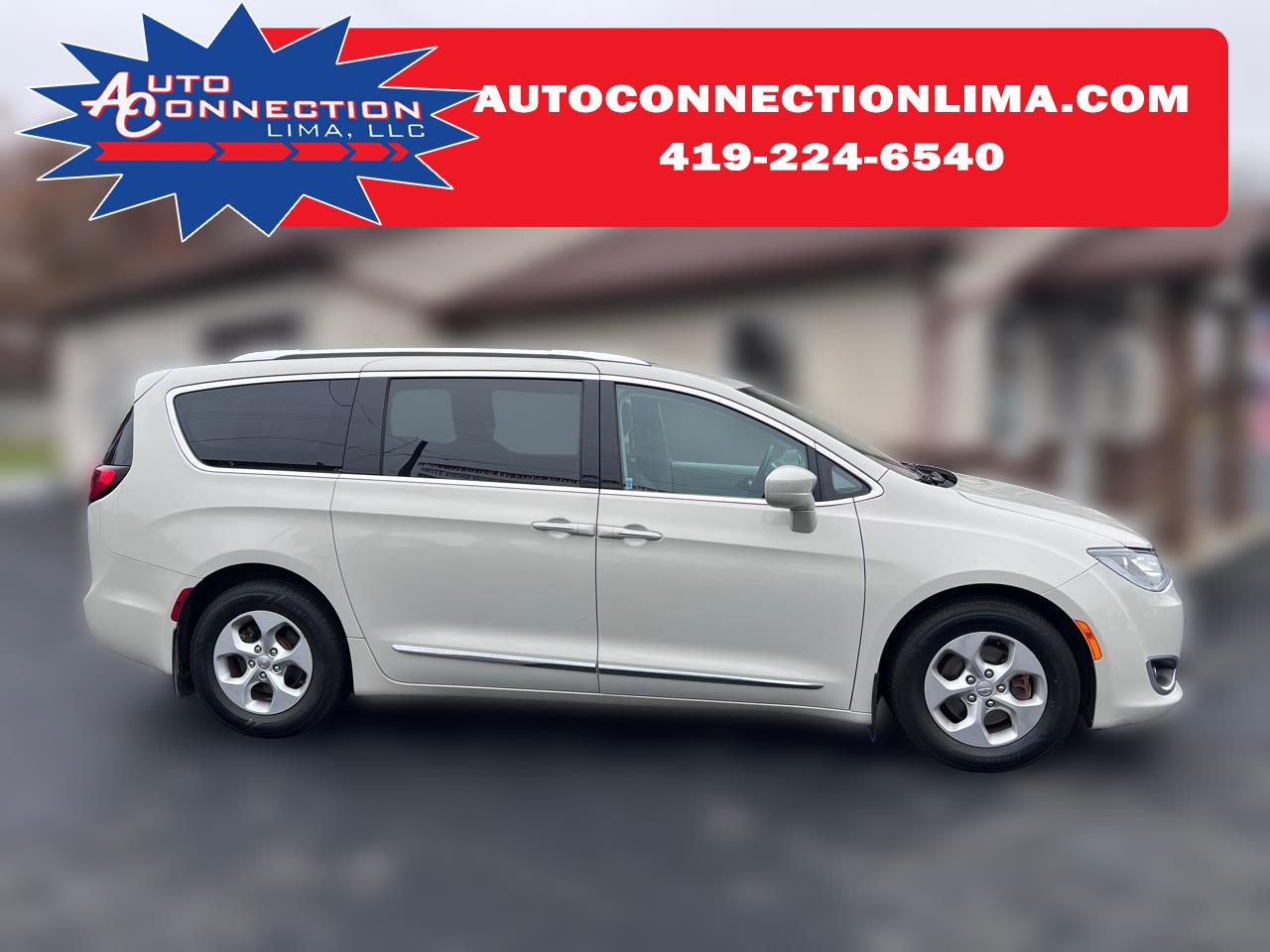 2017 Chrysler Pacifica Touring-L Plus FWD