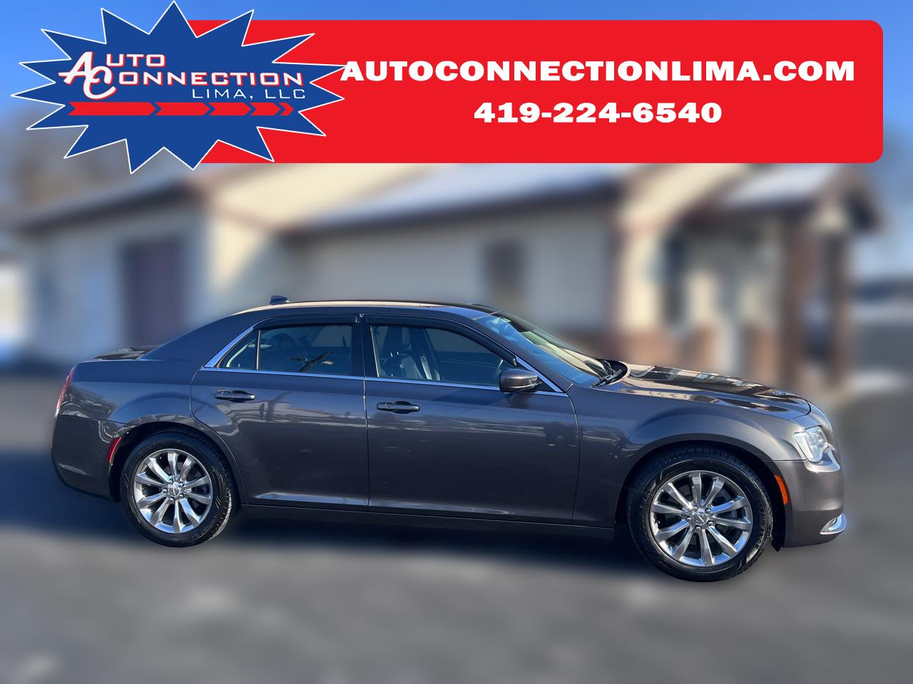 2016 Chrysler 300 4dr Sdn Limited AWD