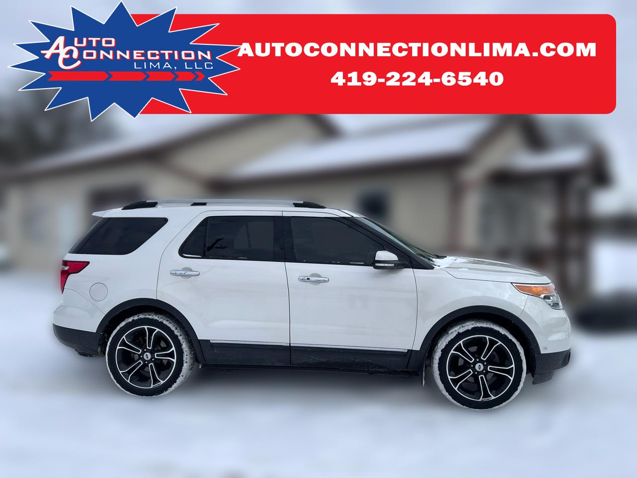 2013 Ford Explorer FWD 4dr Limited