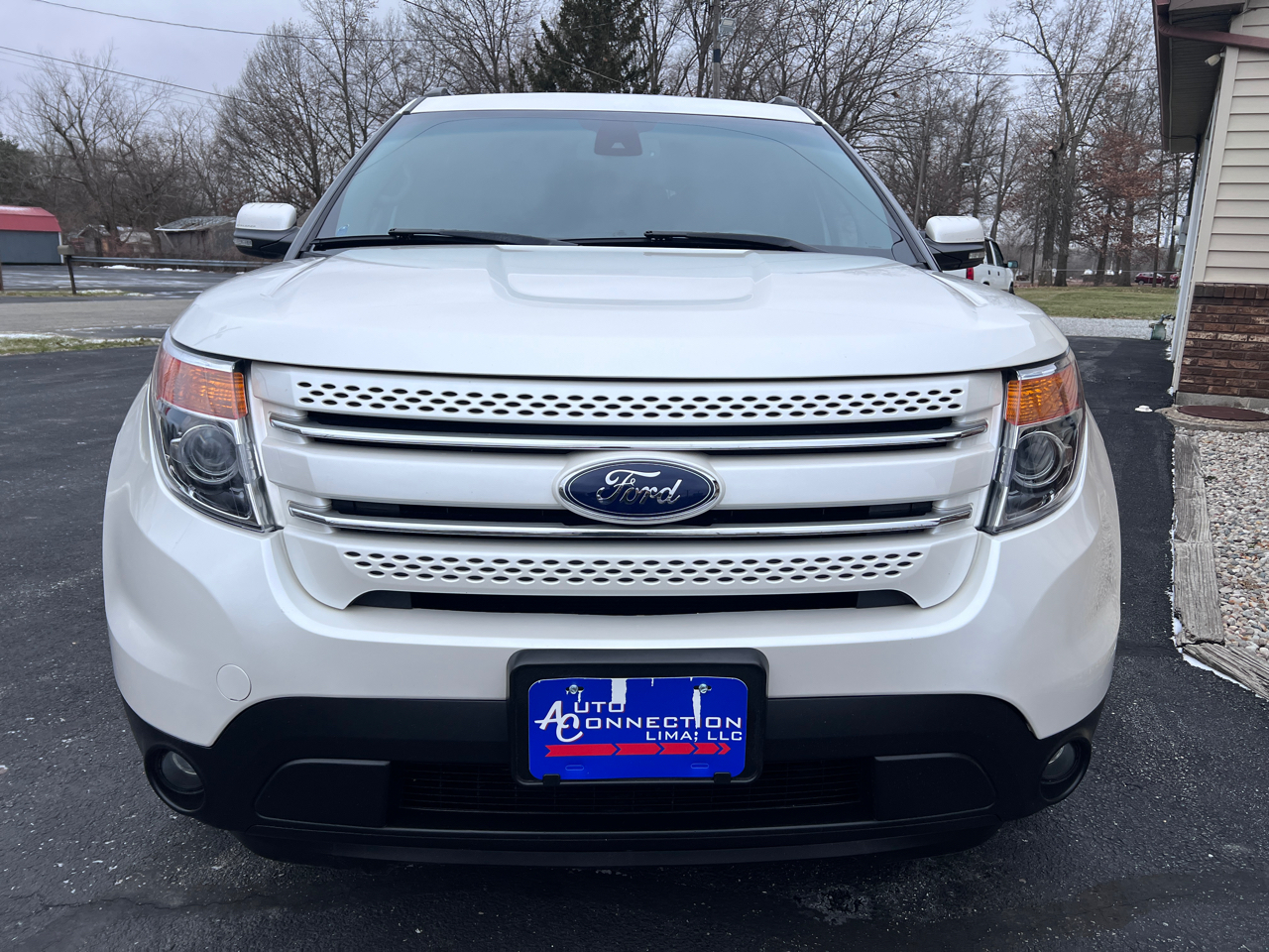 Ford Explorer FWD 4dr Limited 2013