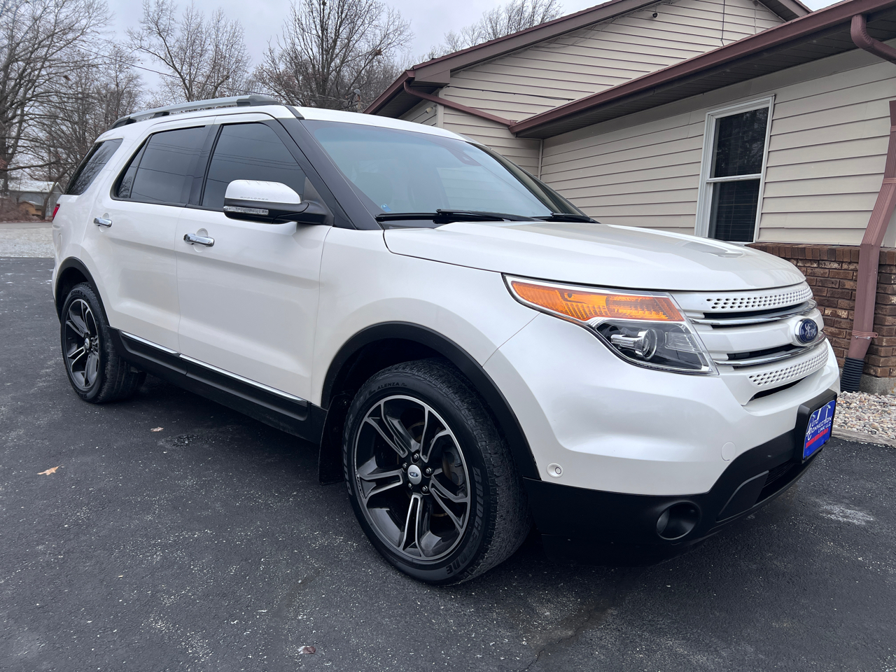 Ford Explorer FWD 4dr Limited 2013
