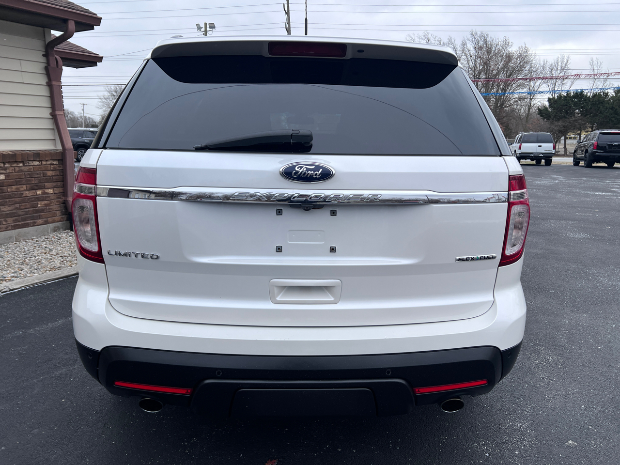 Ford Explorer FWD 4dr Limited 2013
