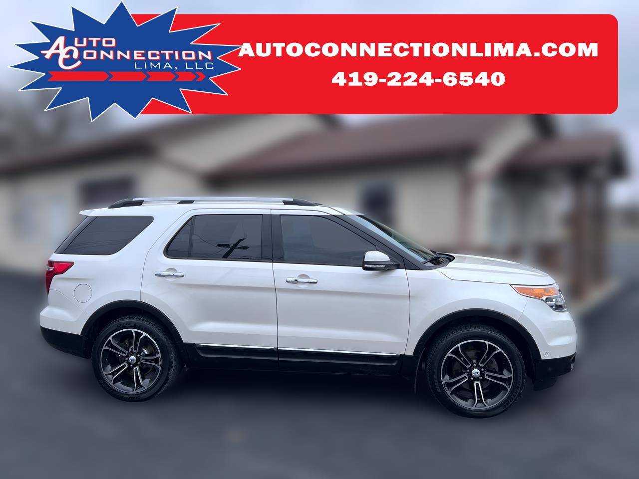 2013 Ford Explorer FWD 4dr Limited