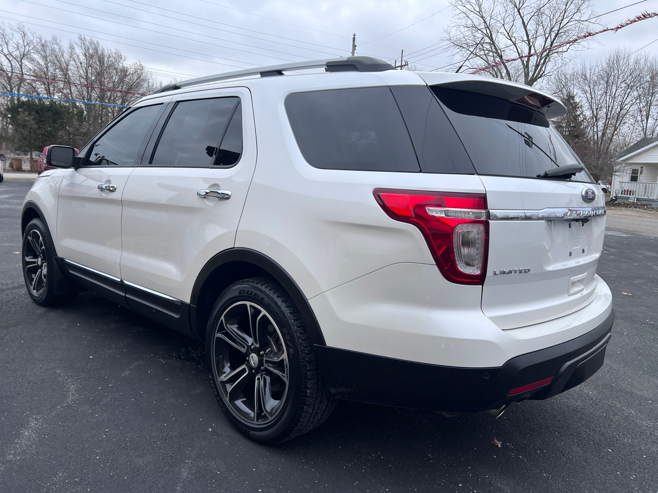 Ford Explorer FWD 4dr Limited 2013