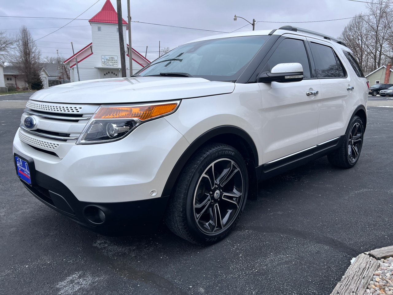 Ford Explorer FWD 4dr Limited 2013