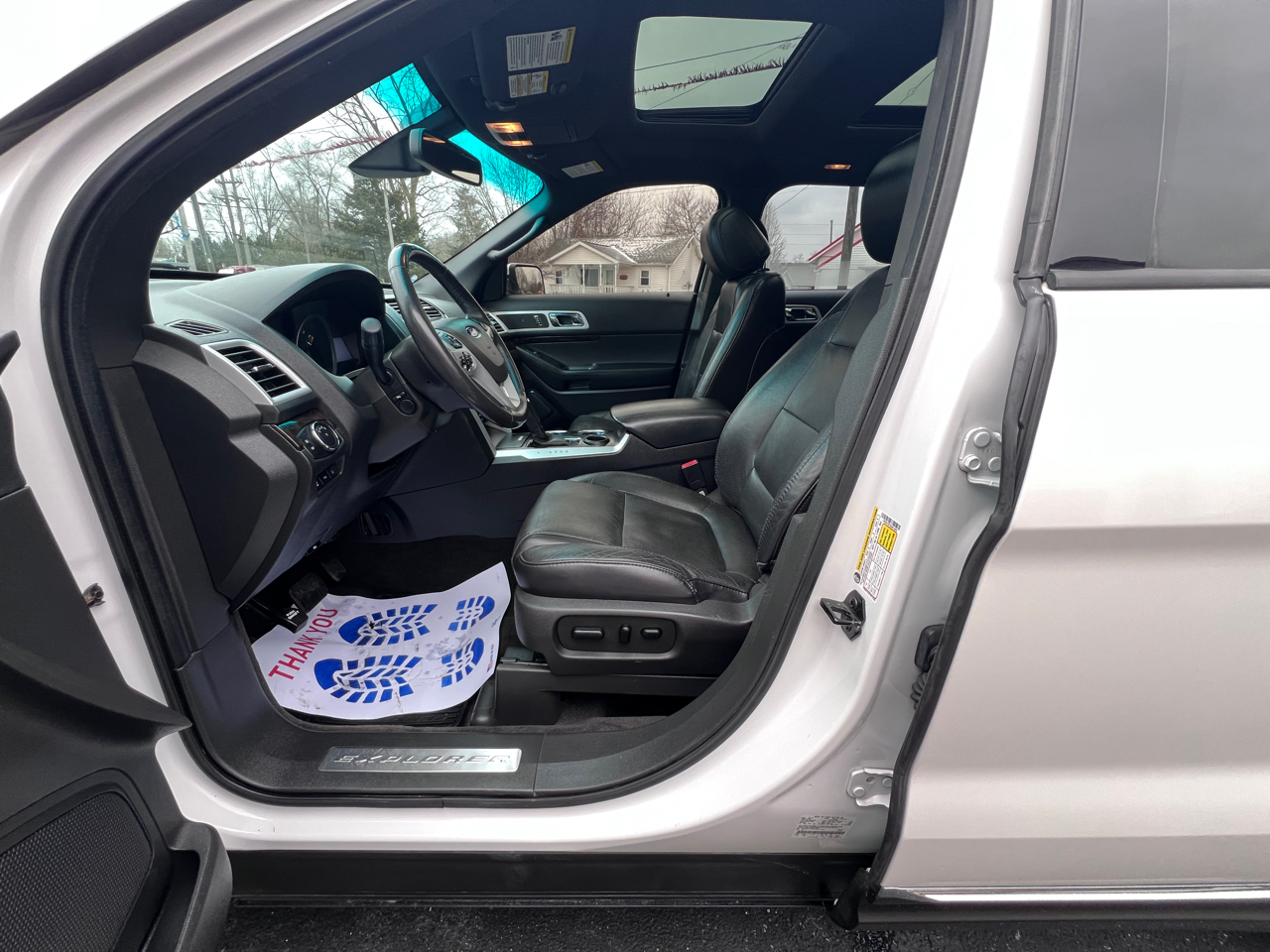 Ford Explorer FWD 4dr Limited 2013