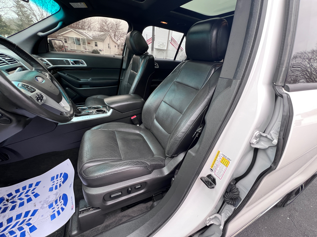 Ford Explorer FWD 4dr Limited 2013