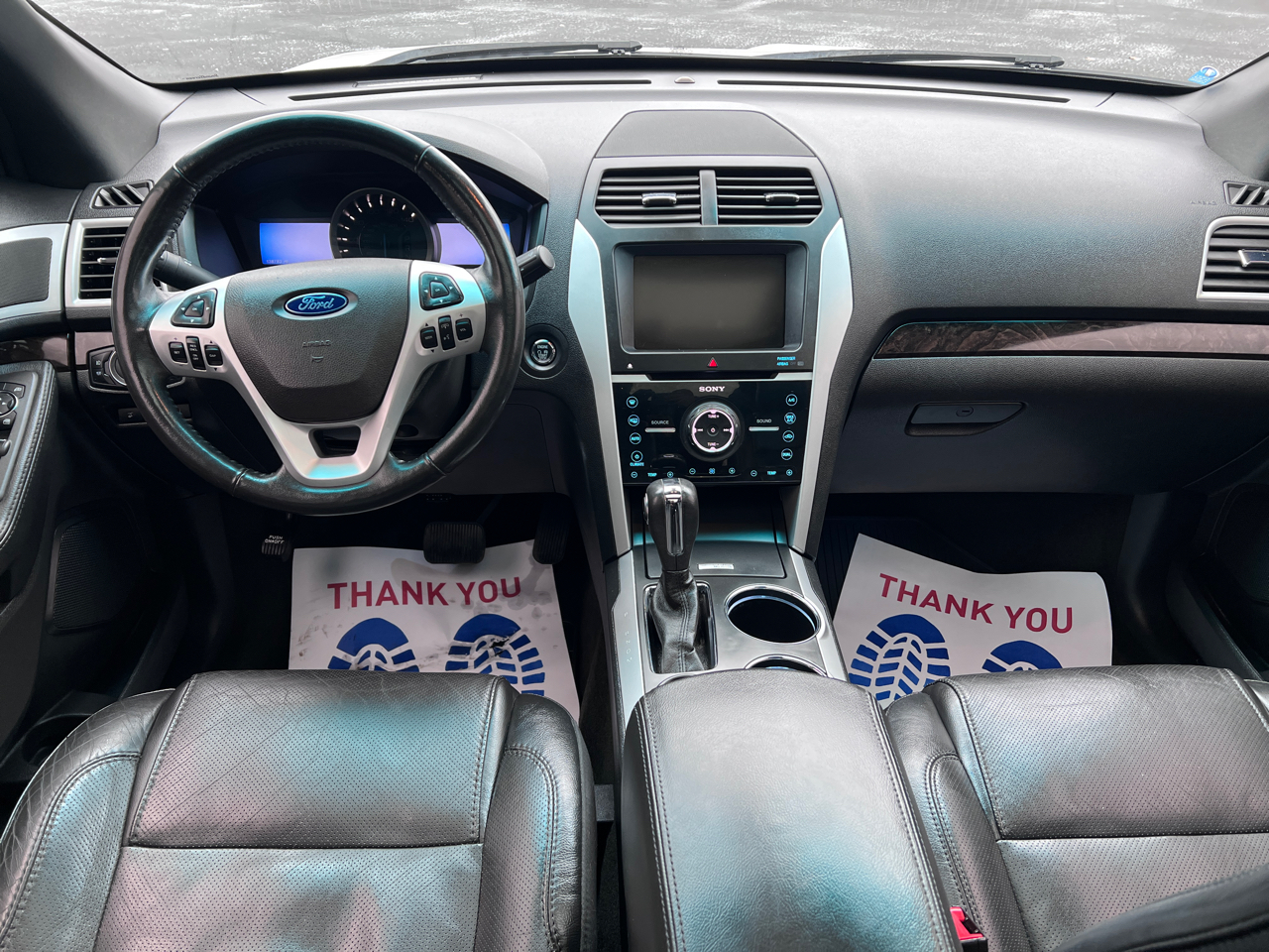 Ford Explorer FWD 4dr Limited 2013